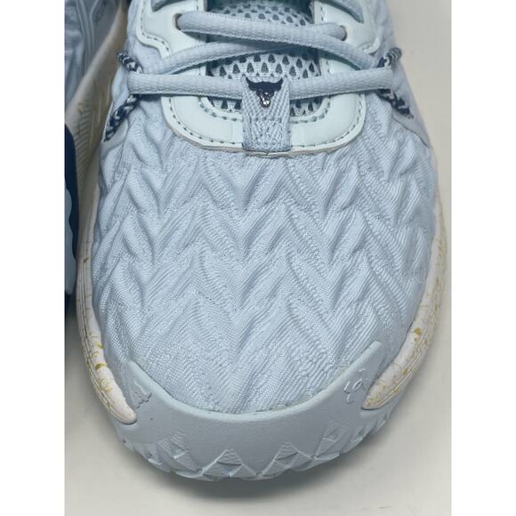 Under Armour Shoes Project Rock Cross Training Blue 3026535-400 Womens Size 7.5 - Picture 10 of 12